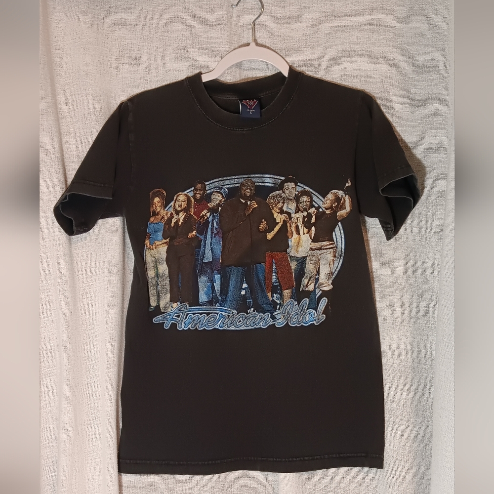 Vintage Summer 2003 American Idol T-Shirt | Unisex